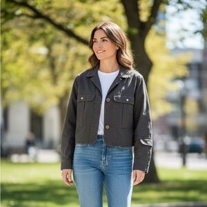 Banana Republic Women's black versatile Jacket